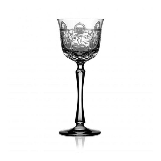 Imperial Clear Wine Hock by Varga Crystal