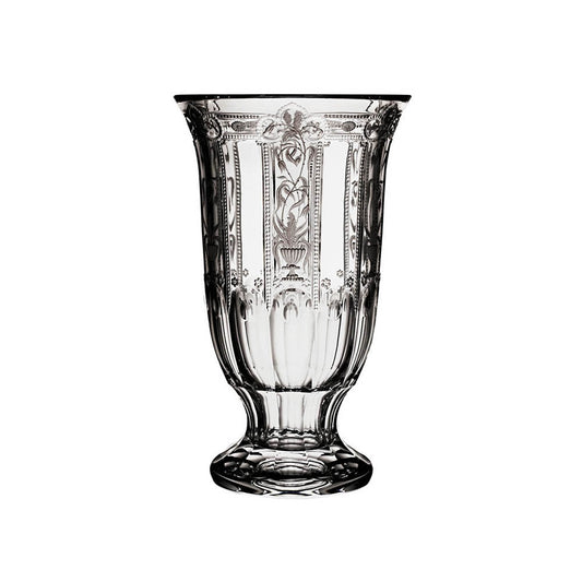 Imperial Footed Vase (12") by Varga Crystal