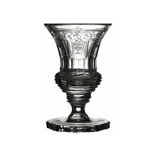 Imperial Footed Vase (6") by Varga Crystal