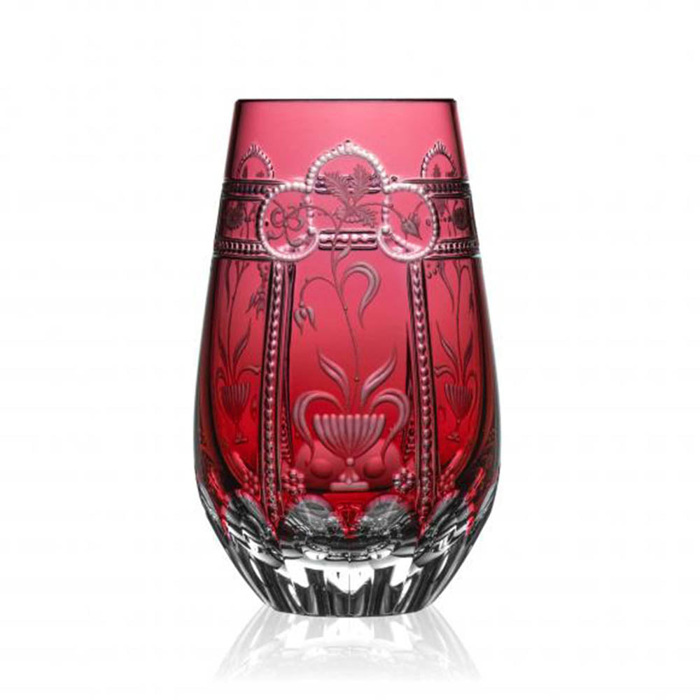 Imperial Raspberry Highball by Varga Crystal