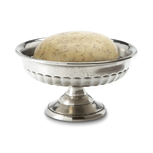 Impero Soap Dish by Match Pewter