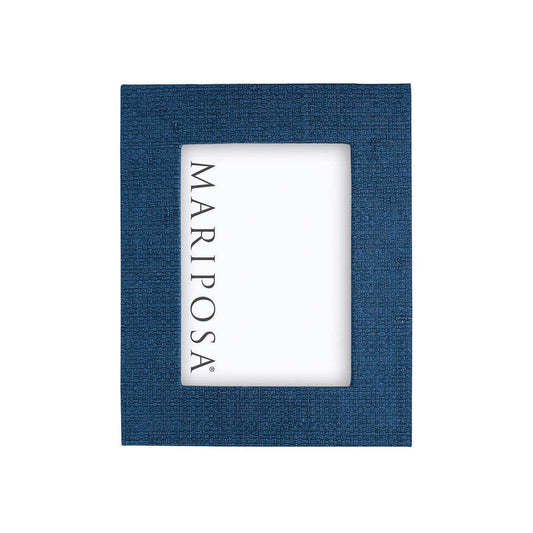 Faux Grasscloth 5X7 Frame by Mariposa