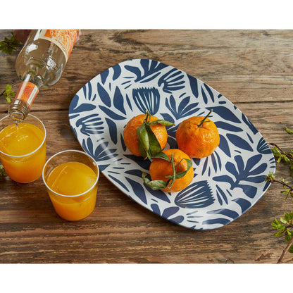 Indigo Botanicals Platter by Mariposa Additional Image-2