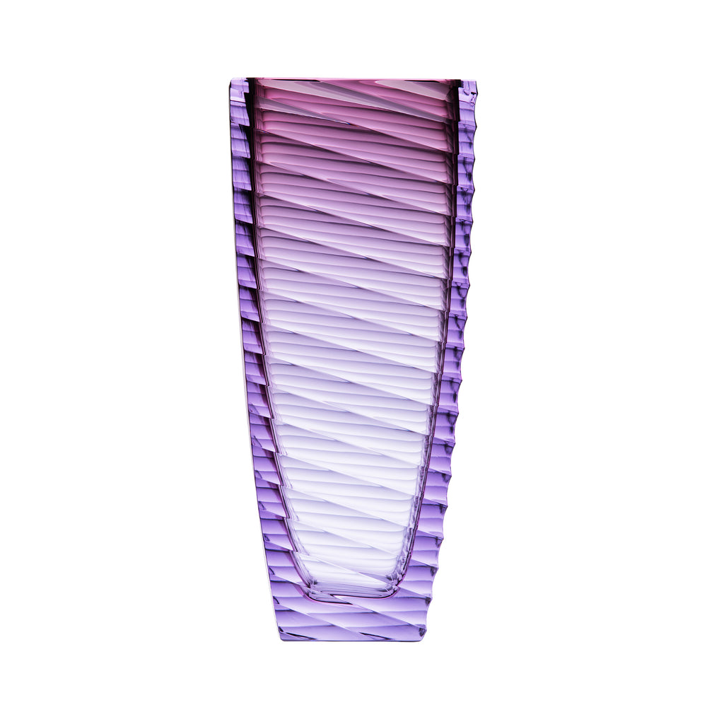 Interfere Vase, 35 cm by Moser