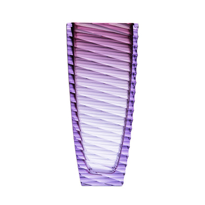 Interfere Vase, 35 cm by Moser