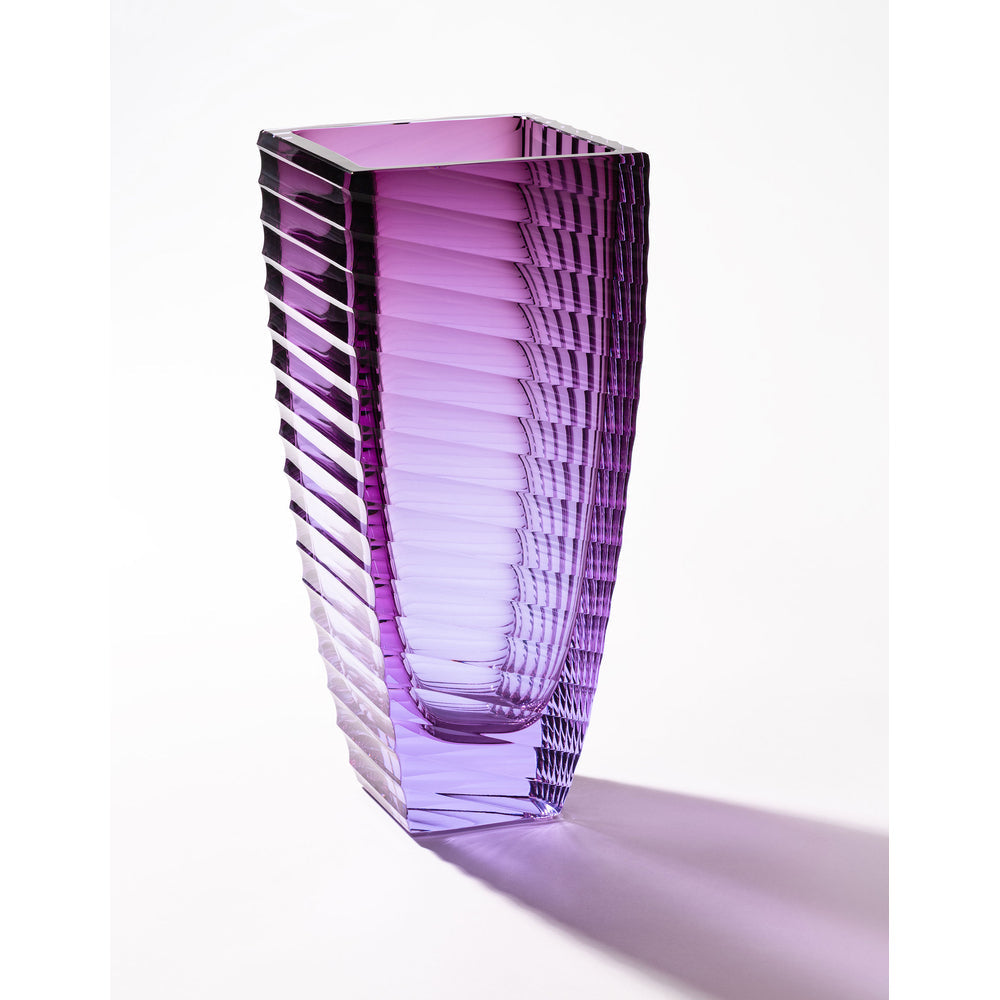 Interfere Vase, 35 cm by Moser Additional Image - 1