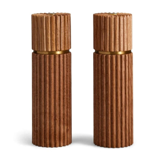 Ionic Salt and Pepper Natural Oak by L'Objet