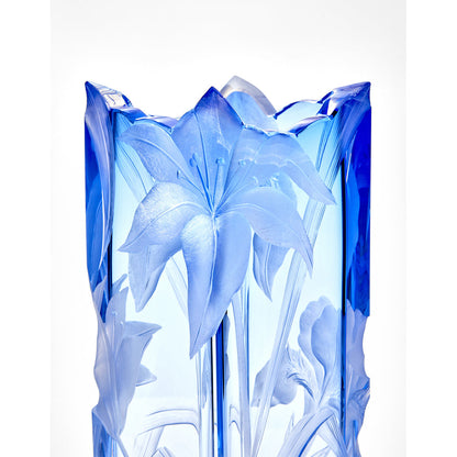 Irises Vase, 30 cm by Moser dditional Image - 7