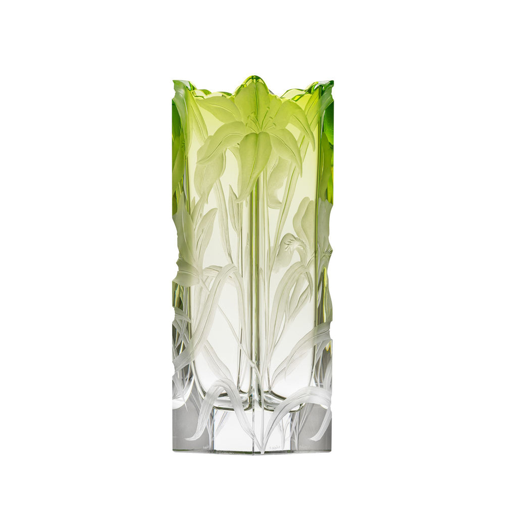 Irises Vase, 30 cm by Moser dditional Image - 2