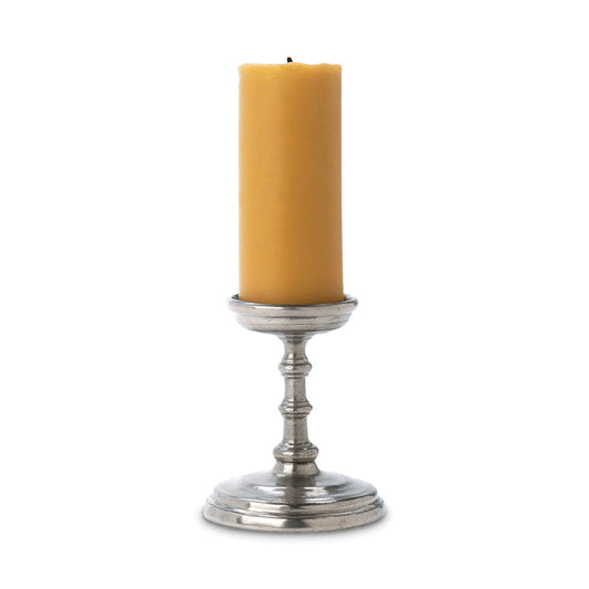 Iron Spike Candlestick by Match Pewter