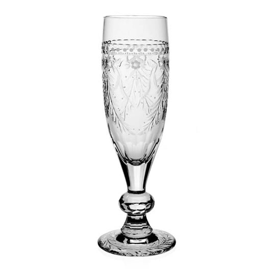 Isabel Champagne Flute by William Yeoward Crystal