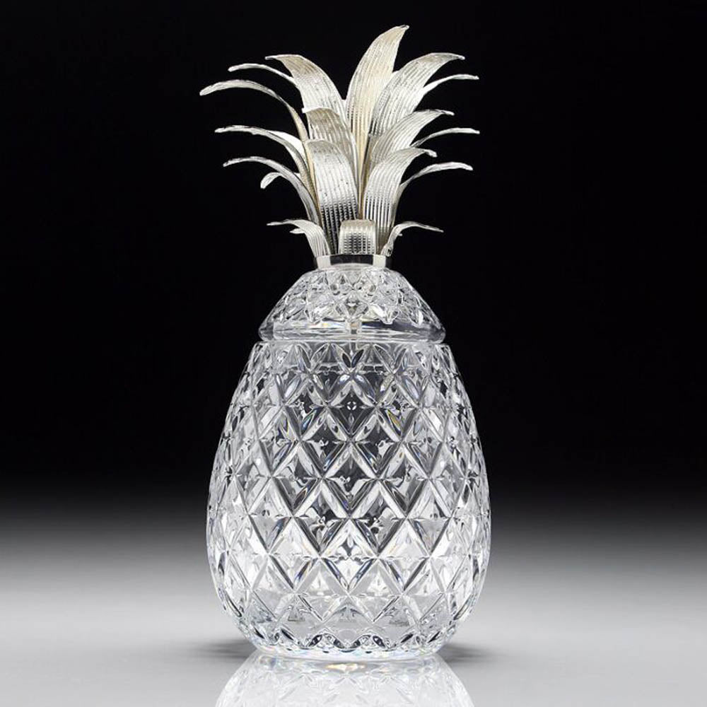 Isadora Pineapple Centerpiece by William Yeoward Crystal Additional Image - 1