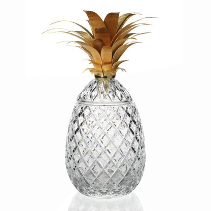 Isadora Pineapple Centrepiece 11" Gold - Limited Edition by William Yeoward Additional Image - 1