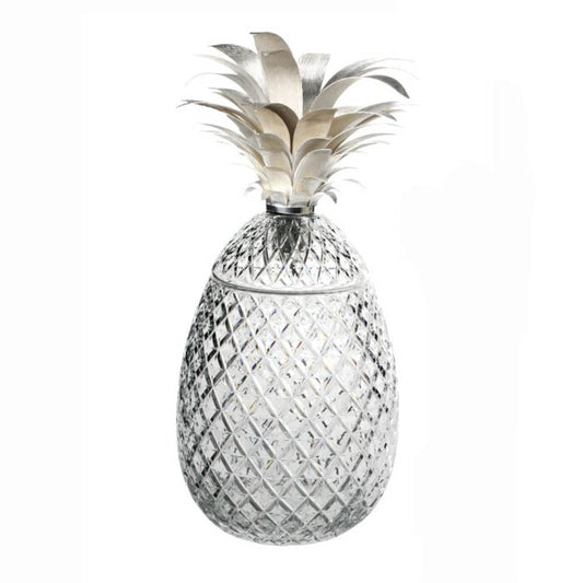 Isadora Pineapple Centrepiece (26") Silver by William Yeoward Crystal