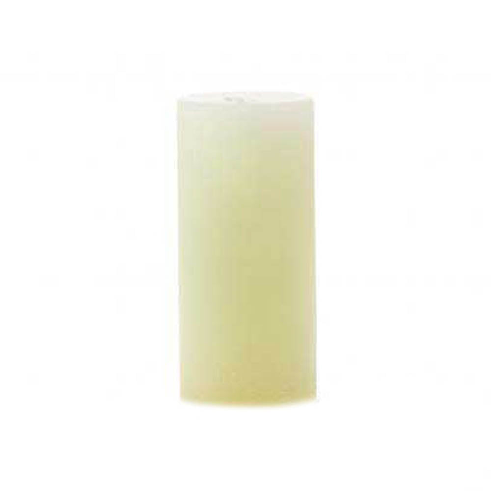 Ivory Classic 3x6 Pillar by Creative Candles