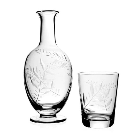 Jasmine Bedside Carafe & Tumbler by William Yeoward Crystal