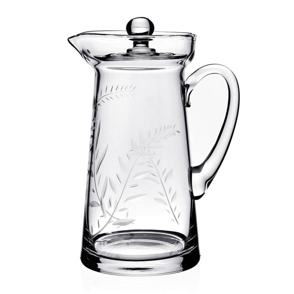 Jasmine Covered Pitcher 2-1/2 Pint by William Yeoward