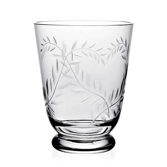 Jasmine Footed Old Fashioned Tumbler by William Yeoward Crystal