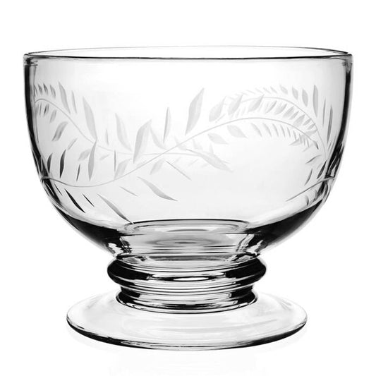 Jasmine Footed Serving Bowl by William Yeoward Crystal