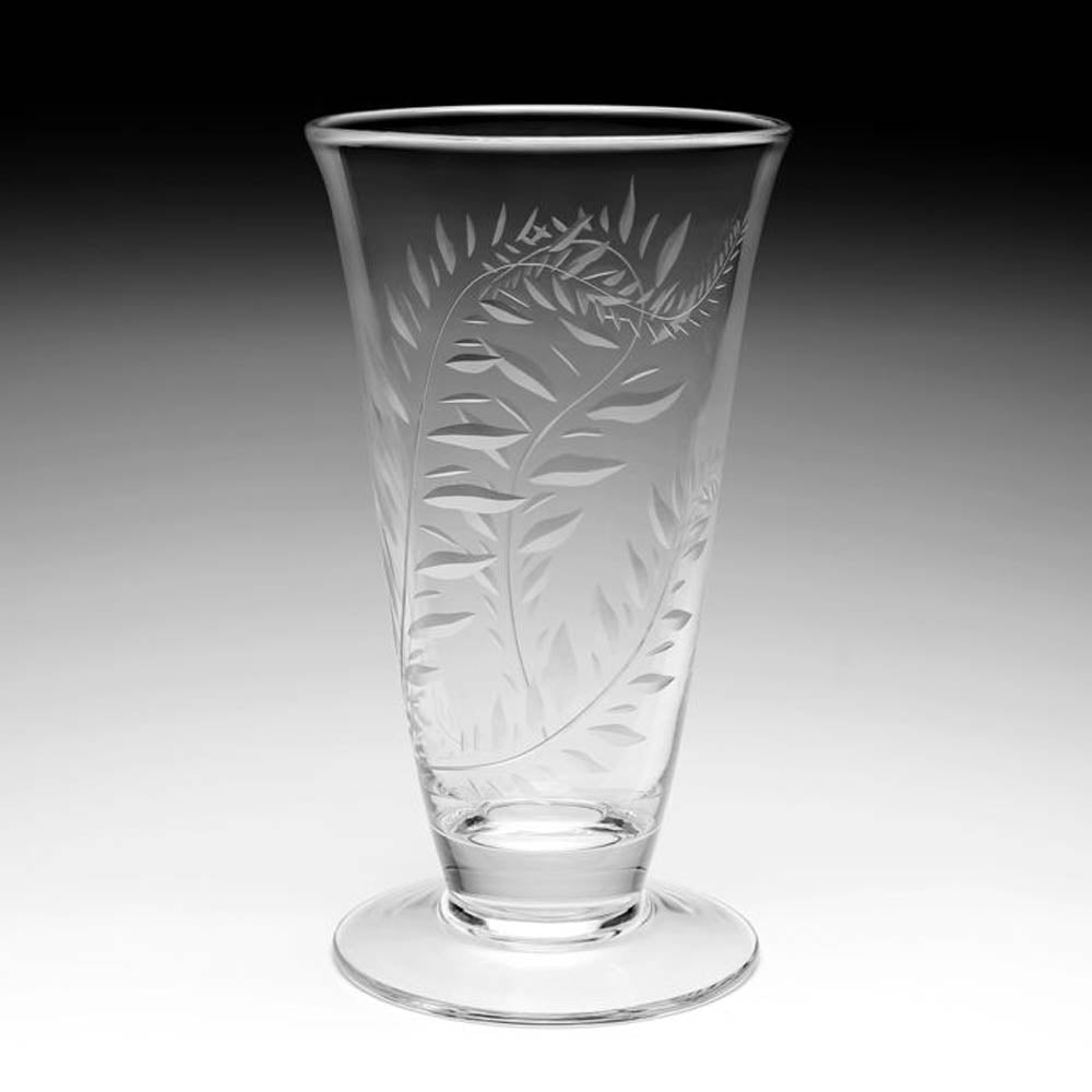 Jasmine Footed Vase (11"/28cm) by William Yeoward Crystal Additional Image - 1