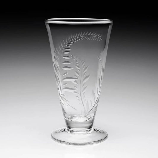 Jasmine Footed Vase (9"/23cm) by William Yeoward Crystal