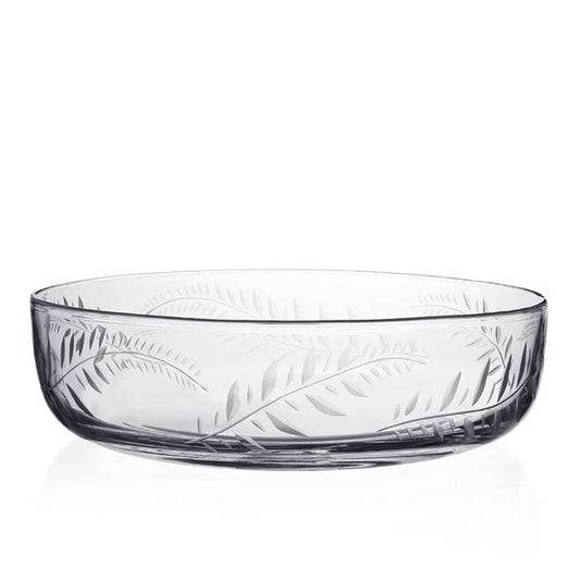 Jasmine Large Centrepiece Bowl by William Yeoward Crystal