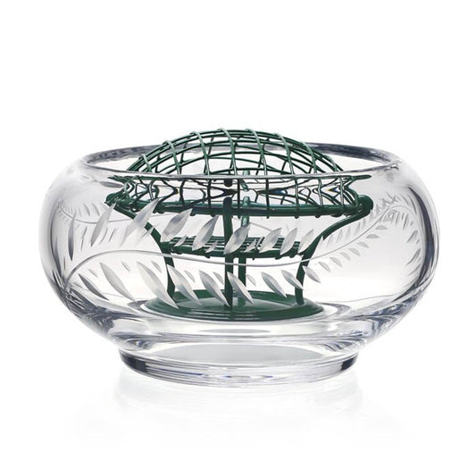 Jasmine Rose Bowl and Wire by William Yeoward Crystal Additional Image - 1