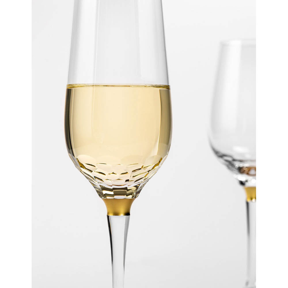 Jewel Champagne Glass, 330 ml by Moser Additional image - 2