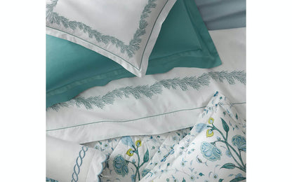 Khilana Blue Luxury Bed Linens by Matouk Additional image-9