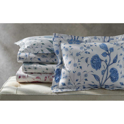 Khilana Blue Luxury Bed Linens by Matouk Additional image-1
