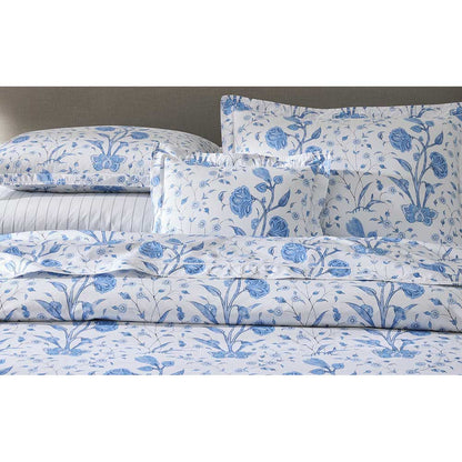 Khilana Blue Luxury Bed Linens by Matouk Additional image-2