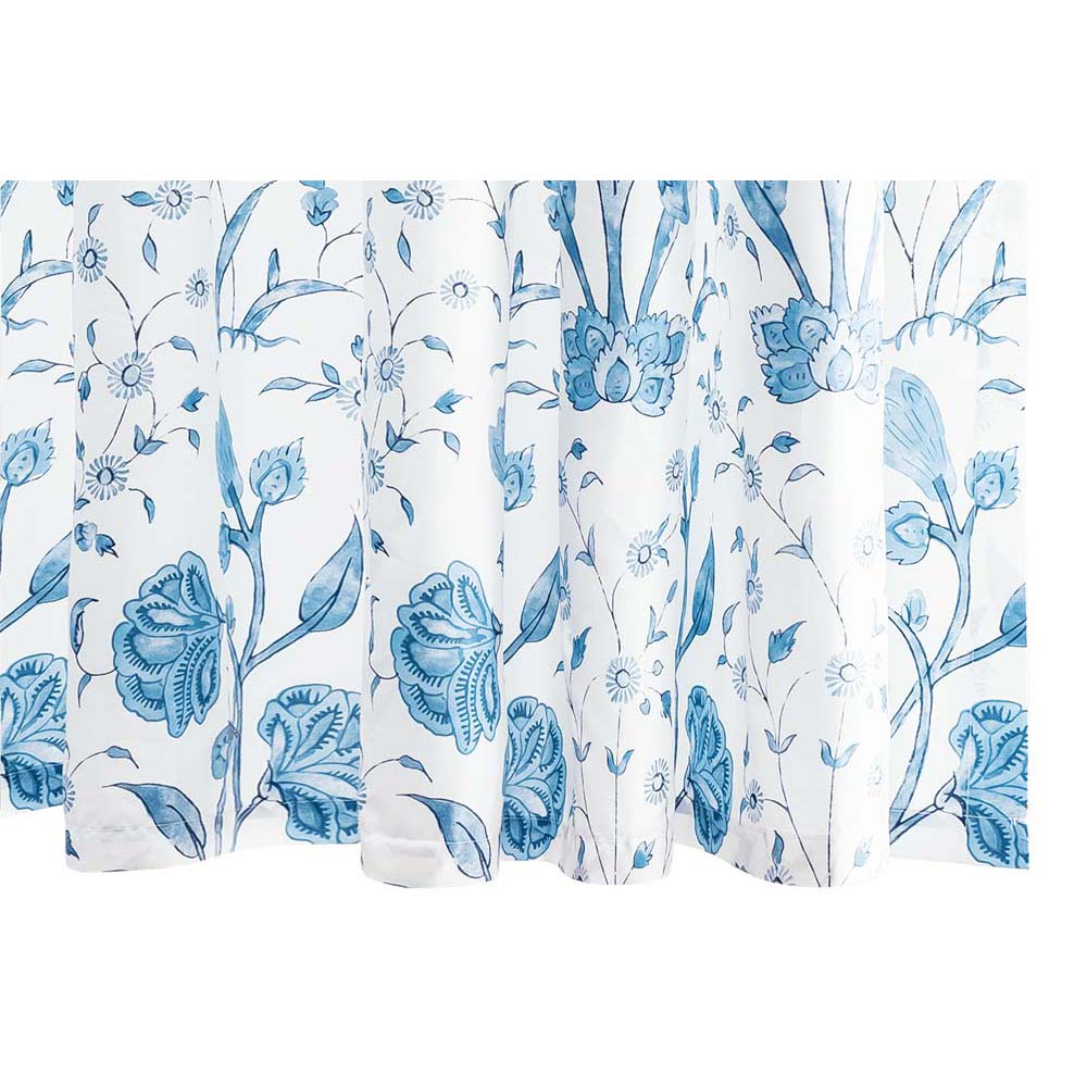 Khilana Blue Shower Curtain By Matouk