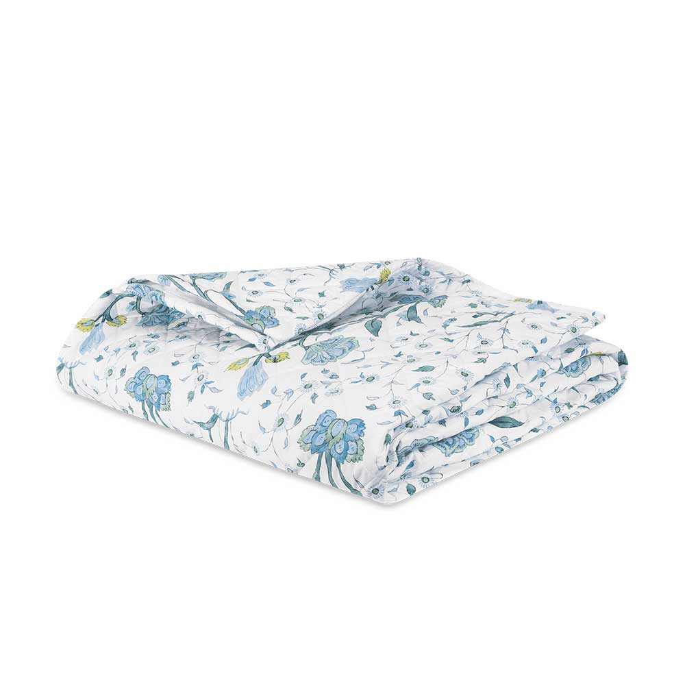 Khilana Blue Luxury Bed Linens by Matouk