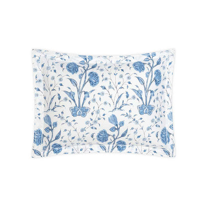 Khilana Blue Luxury Bed Linens by Matouk