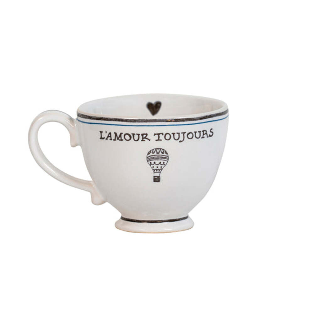 L'Amour Toujours Breakfast Cup by Juliska Additional Image-1