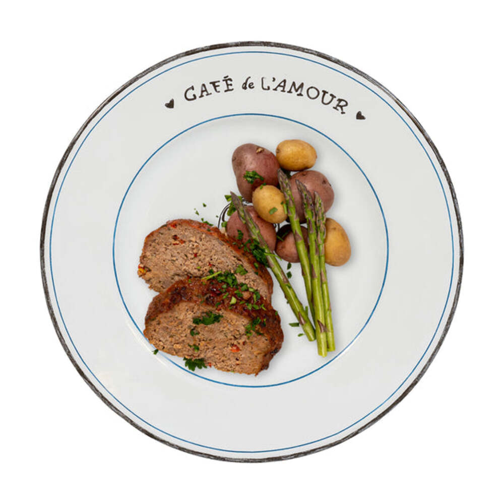 L'Amour Toujours Dinner Plate by Juliska Additional Image-1