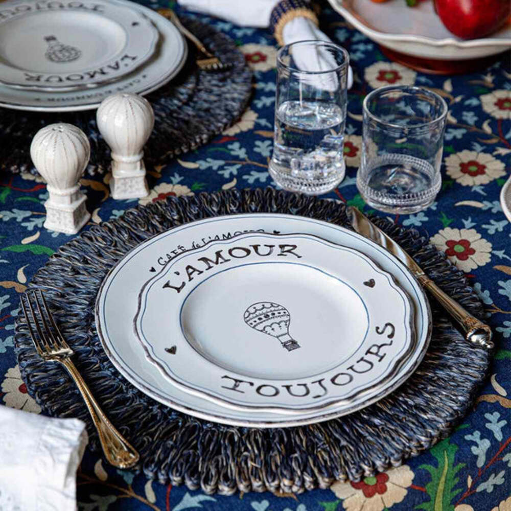 L'Amour Toujours Dinner Plate by Juliska Additional Image-5