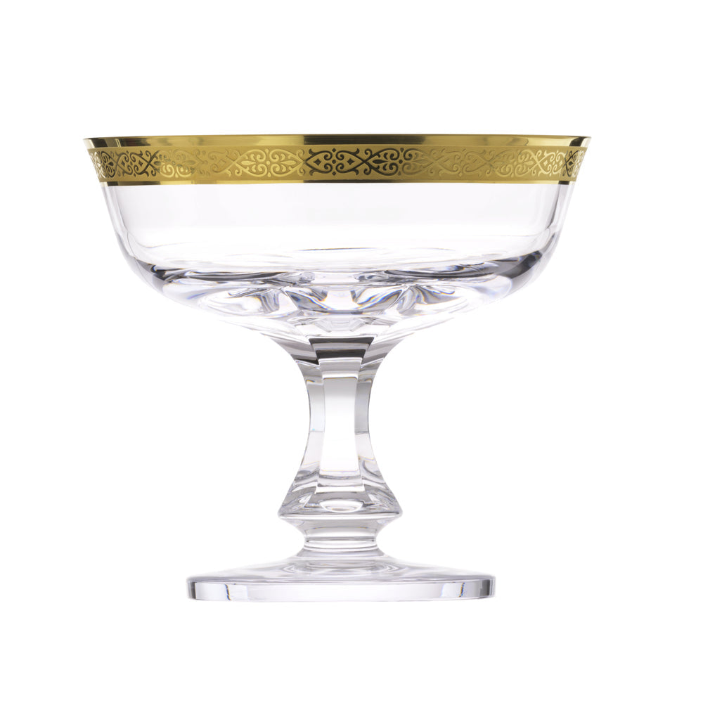 Lady Hamilton Centerpiece, 24.5 cm by Moser