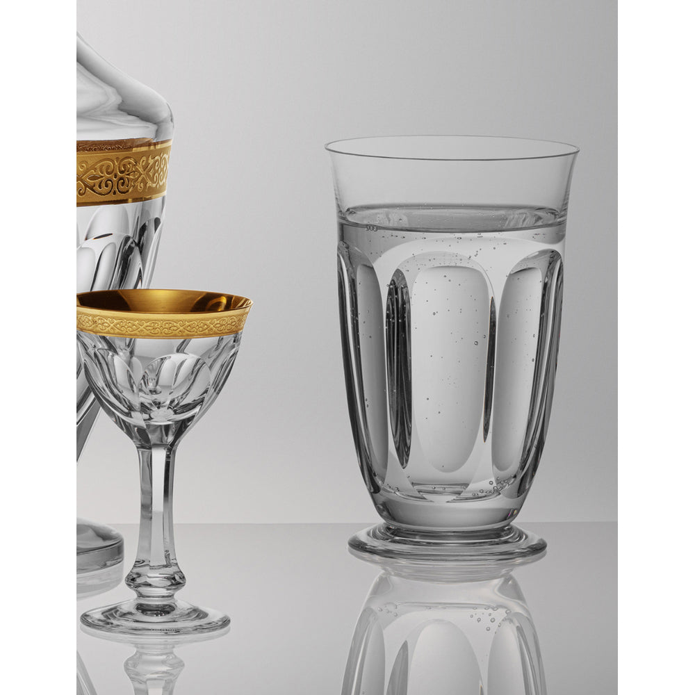 Lady Hamilton Gold Etch Water Glass, 360 ml by Moser Additional Image - 2