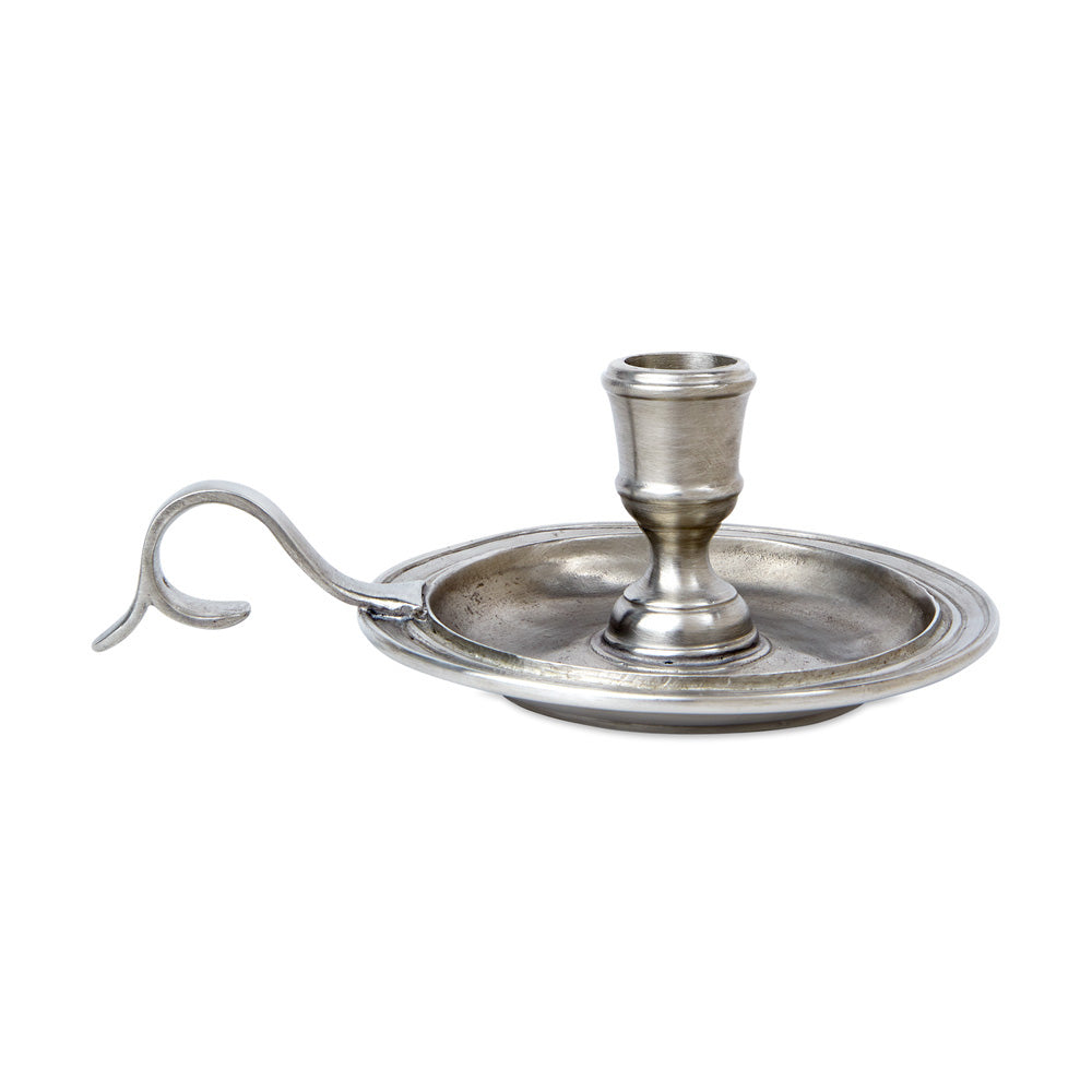 Lago Bedside Candlestick by Match Pewter Additional Image 1