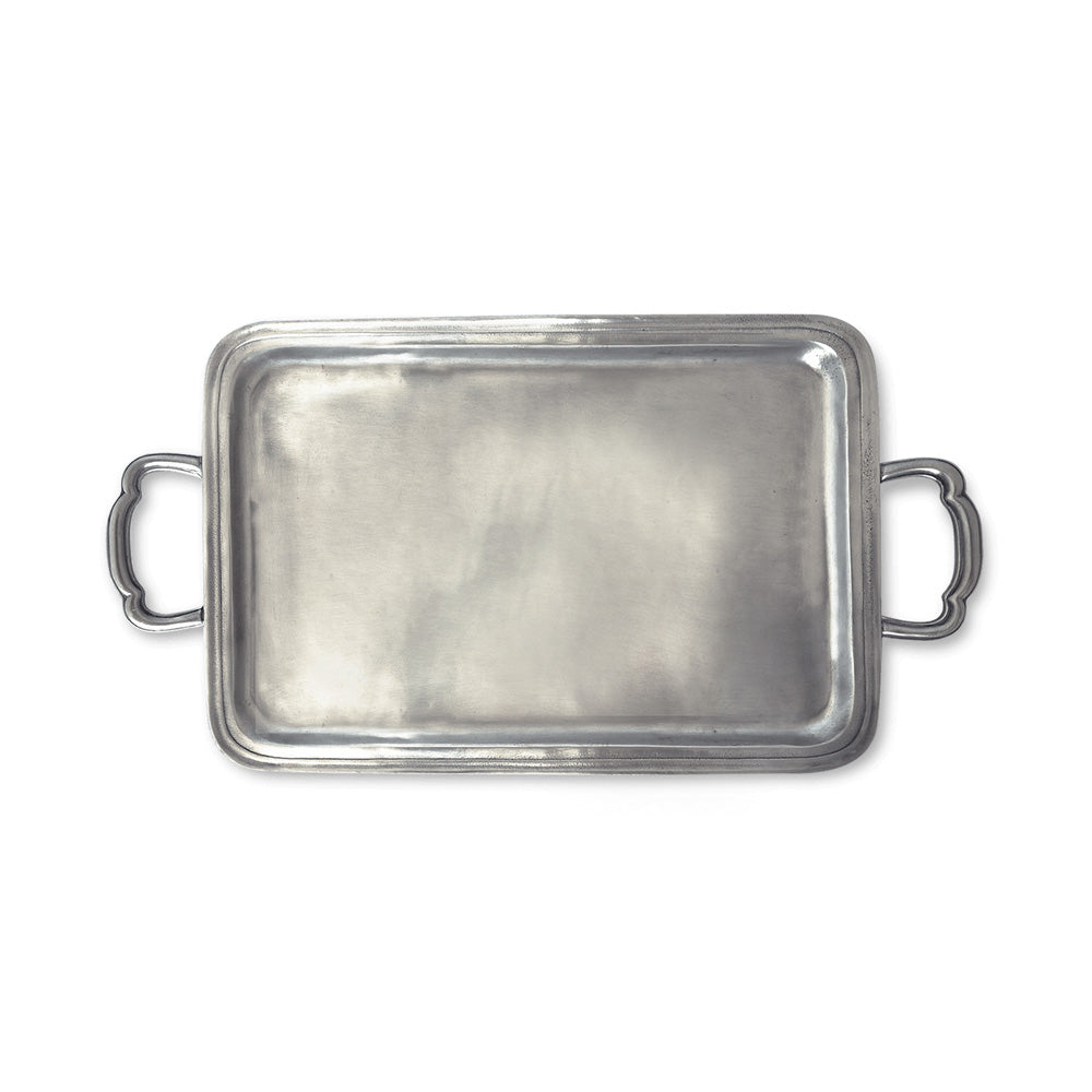 Lago Rectangle Tray with Handles by Match Pewter Additional Image 1