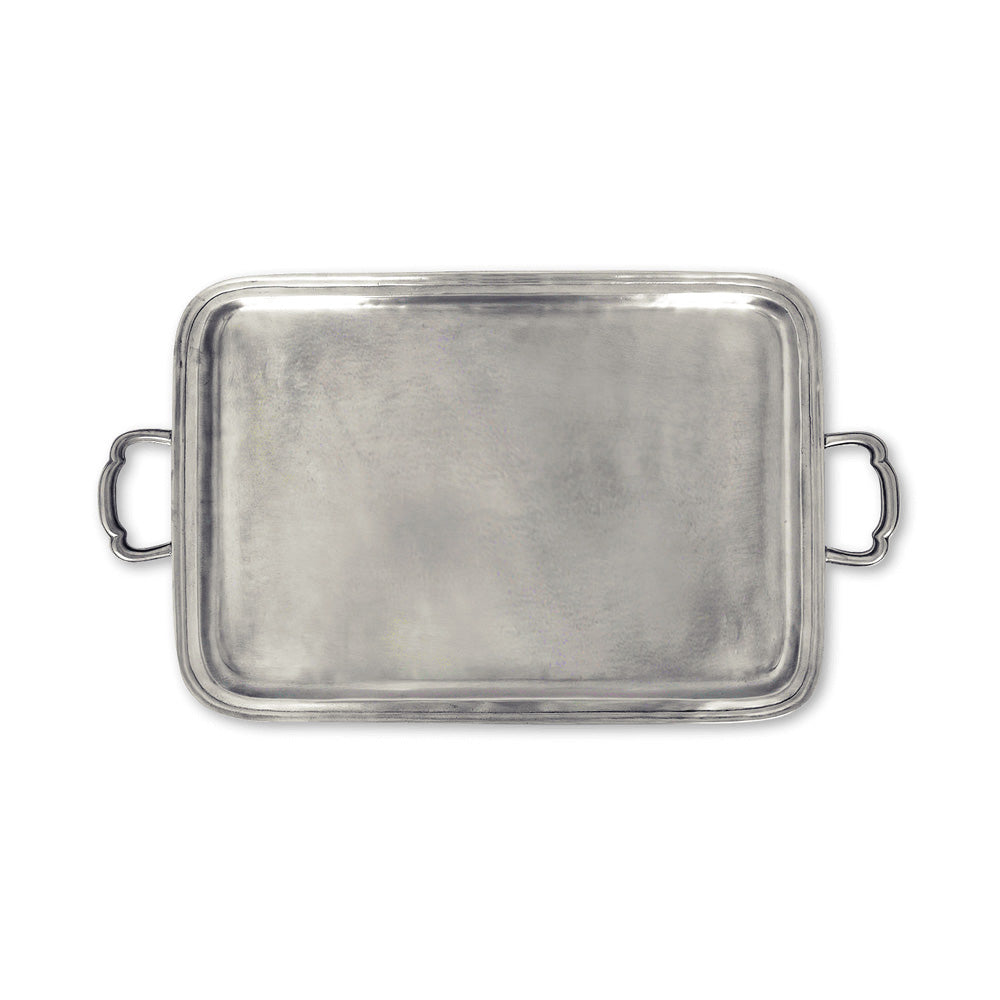 Lago Rectangle Tray with Handles by Match Pewter Additional Image 2