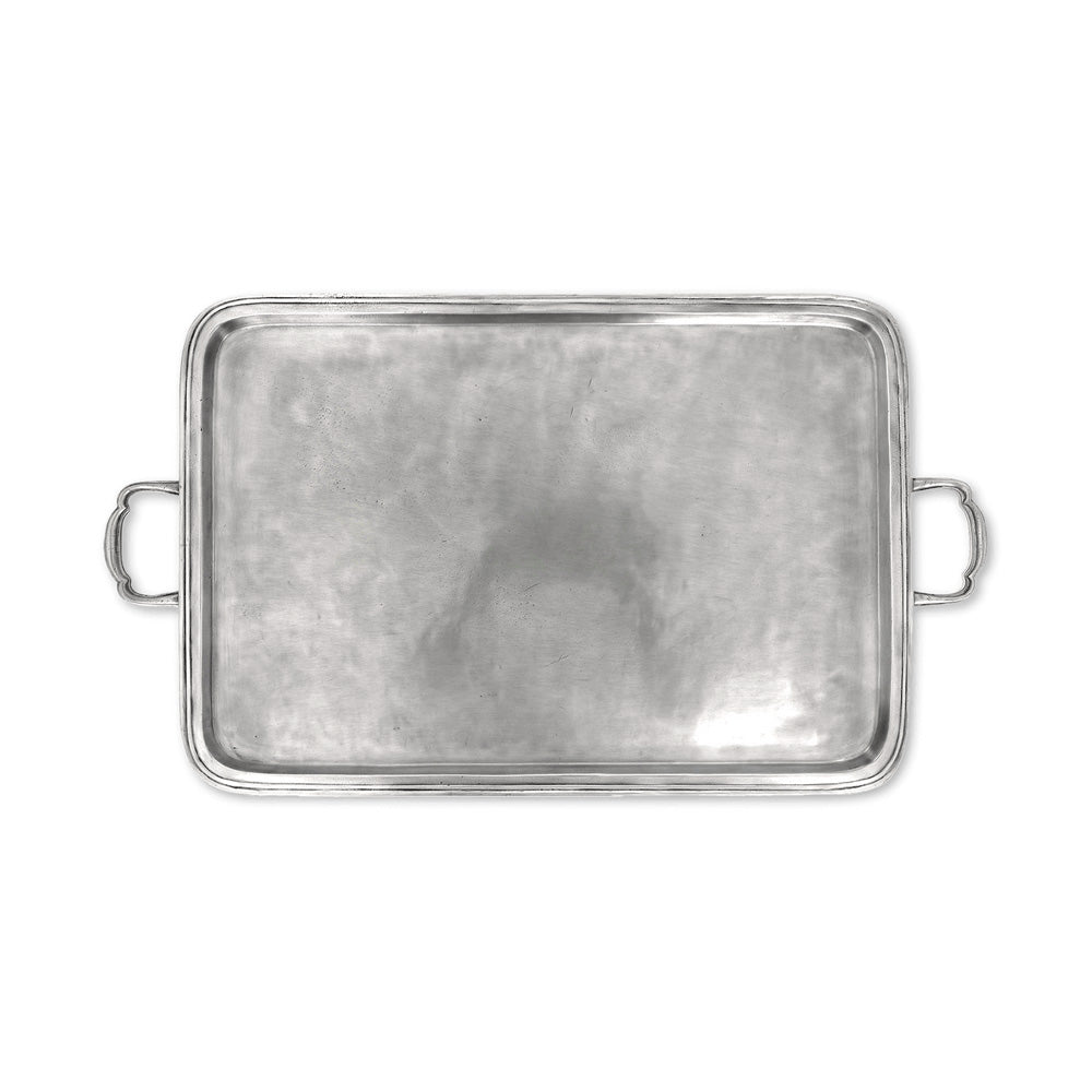 Lago Rectangle Tray with Handles by Match Pewter Additional Image 3