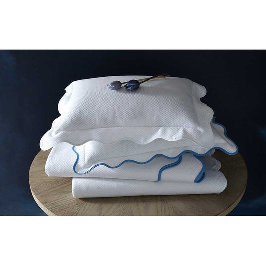 Talita Satin Stitch Luxury Bed Linens by Matouk