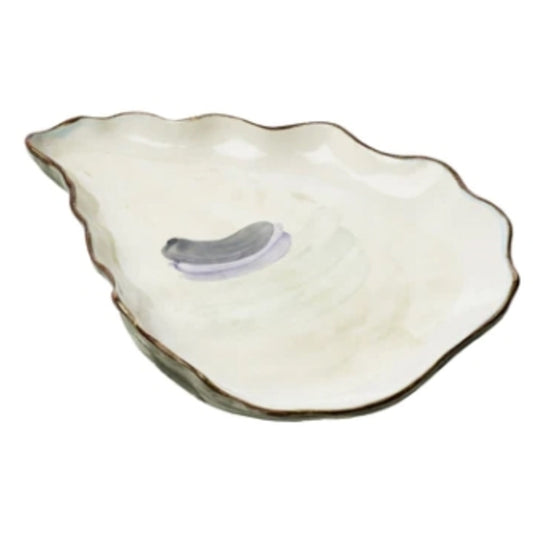 Large Seaside Oyster Plate by Abigails