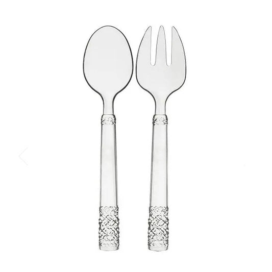 Le Panier Clear Acrylic Salad Servers by Juliska