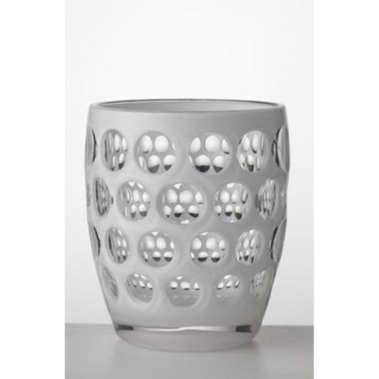 Lente White Tumbler by Mario Luca Giusti