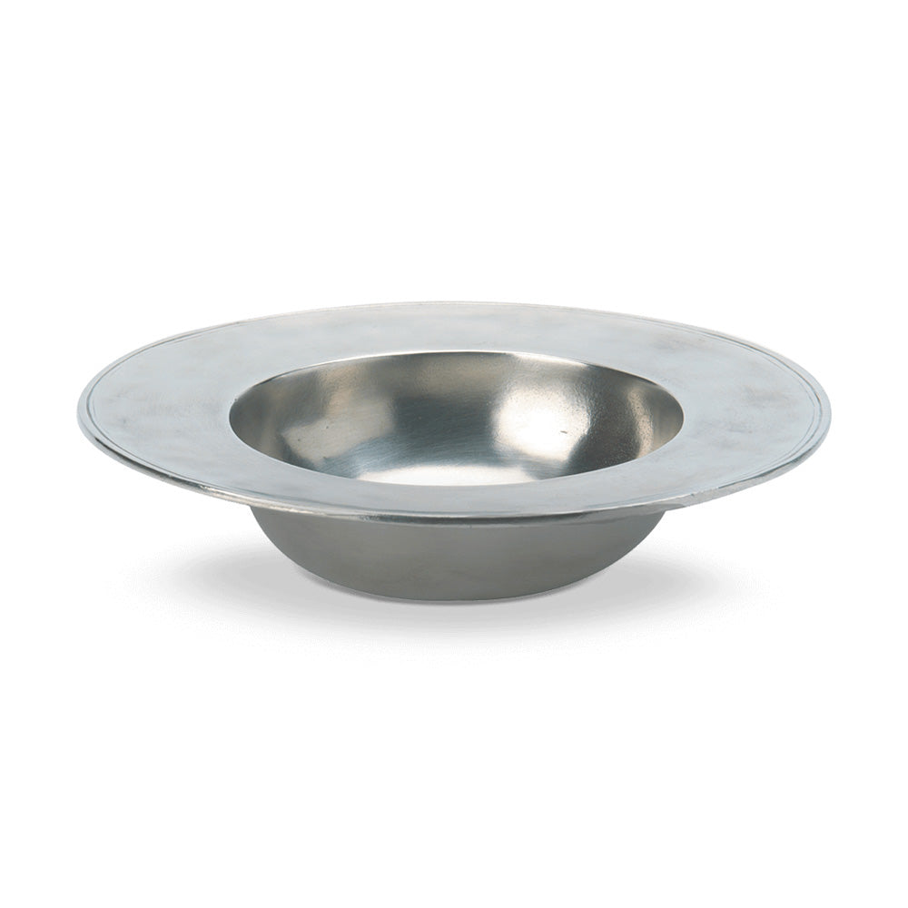 Leonardo Bowl by Match Pewter