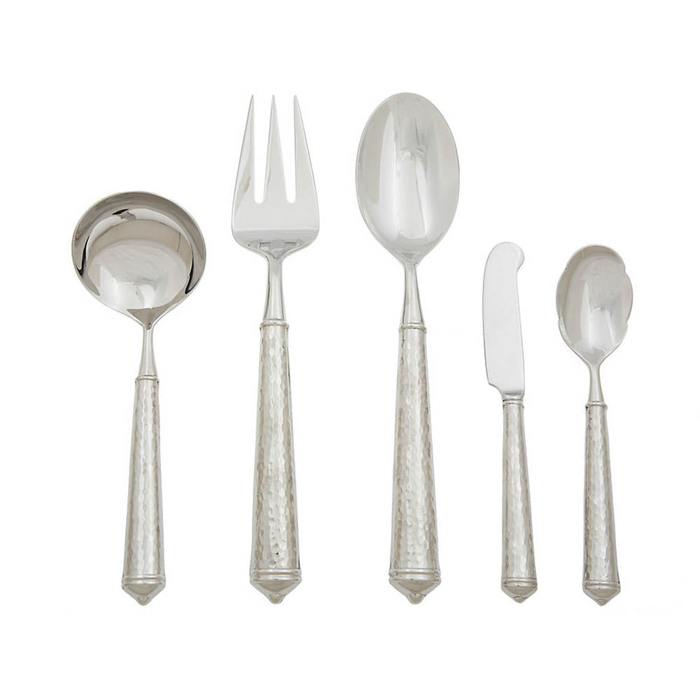 Leopardo 5-Piece Hostess Set by Ricci Flatware