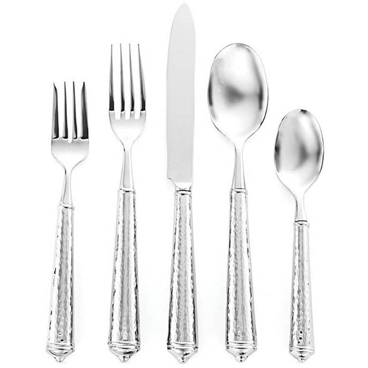 Leopardo 5-Piece Place Setting by Ricci Flatware